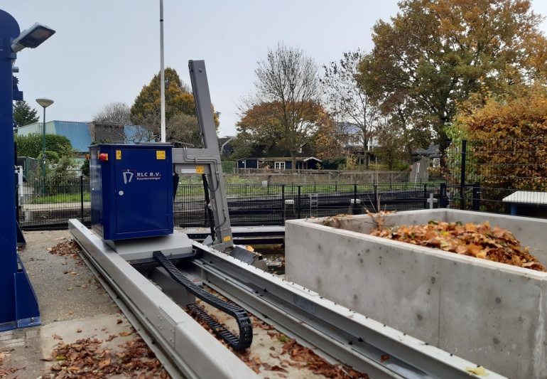 Krooshekreiniger Haanwijkersluis