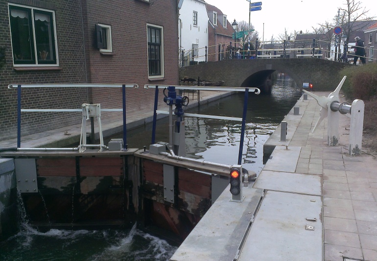 Zelfbedieningsluis Oudewater