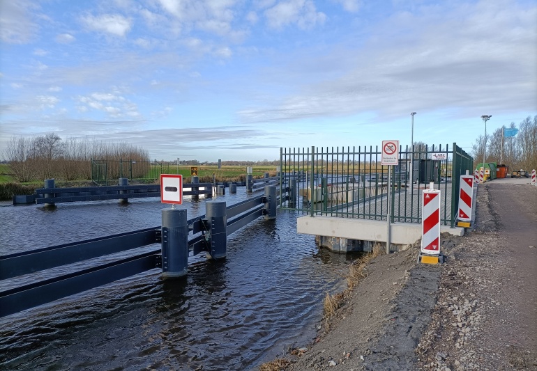 Waterkwaliteitsscherm de Geer