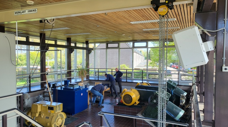 bestaande installatie